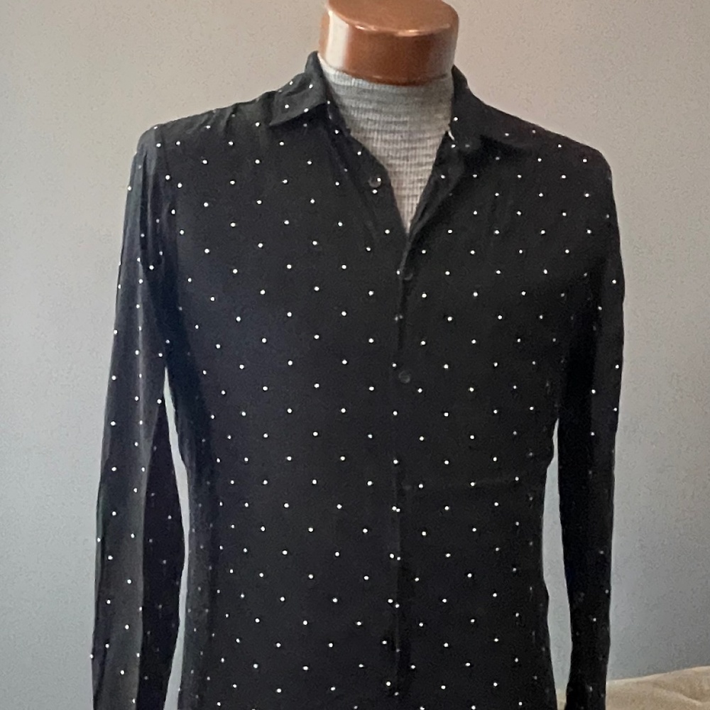 Polka Dot Button Down - image 1